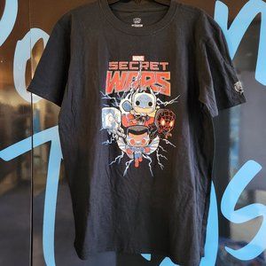 POP Secret Wars Tee - Medium